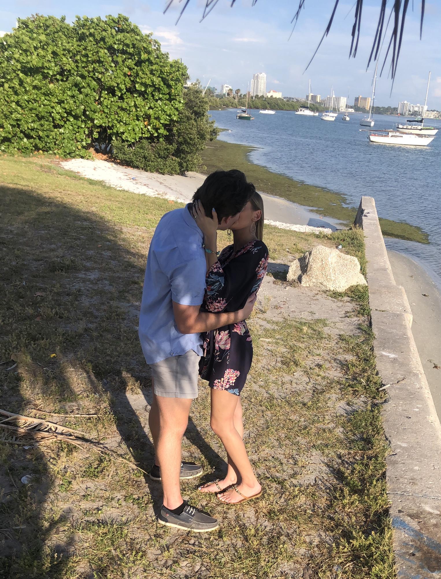 The day we got engaged