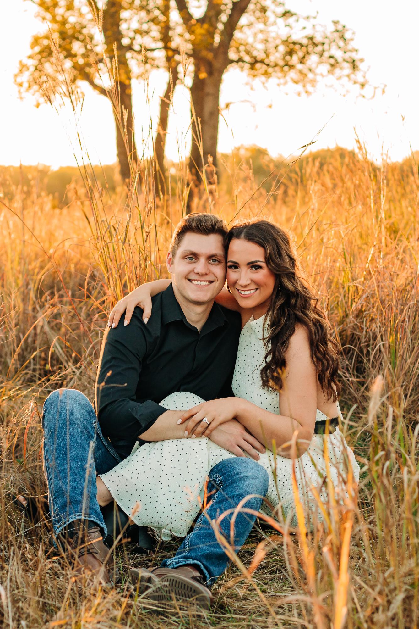 Engagement photos