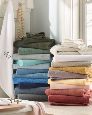 Signature Egyptian Cotton Bath Towels (Buttercup), Set of 2