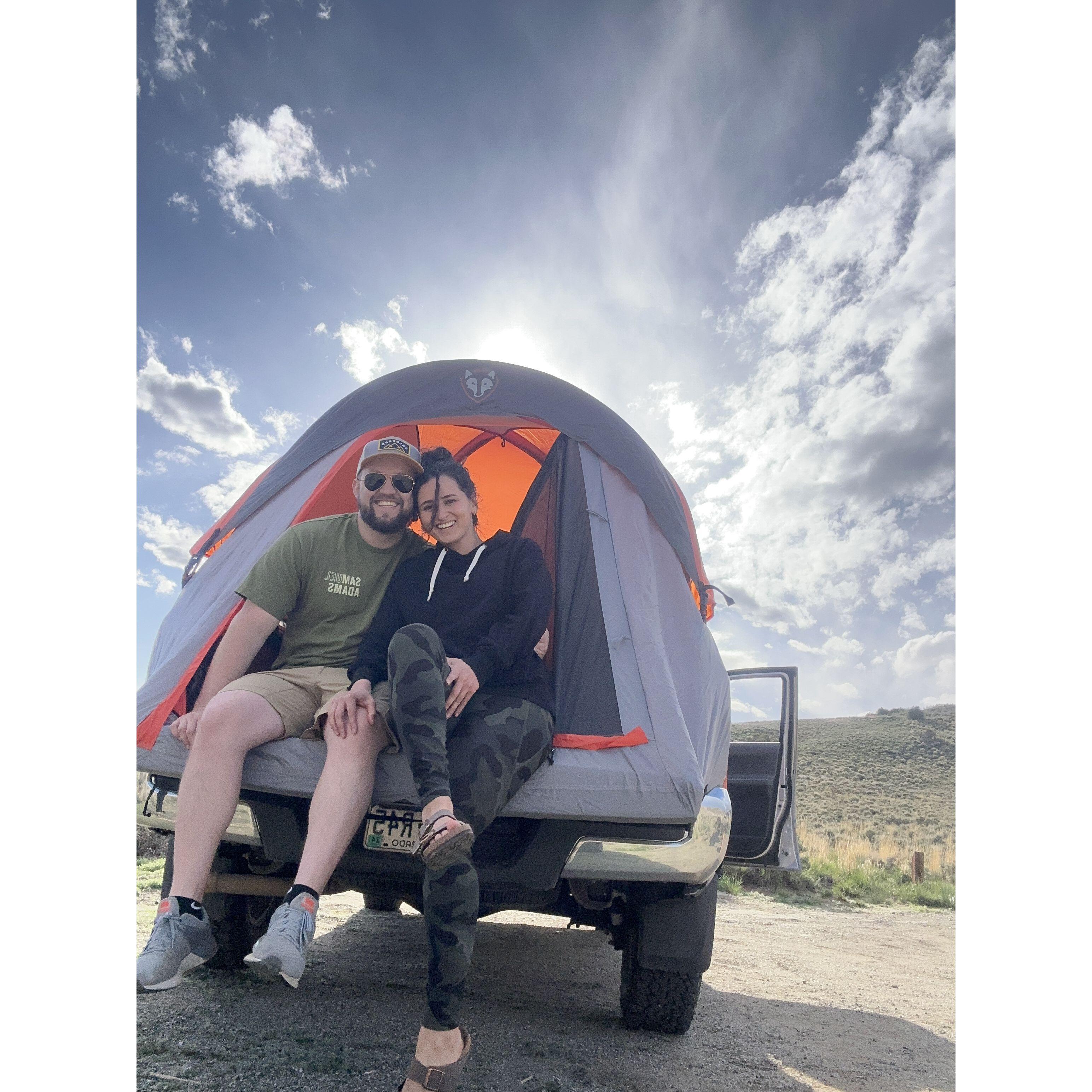 Our 1st Camping Trip