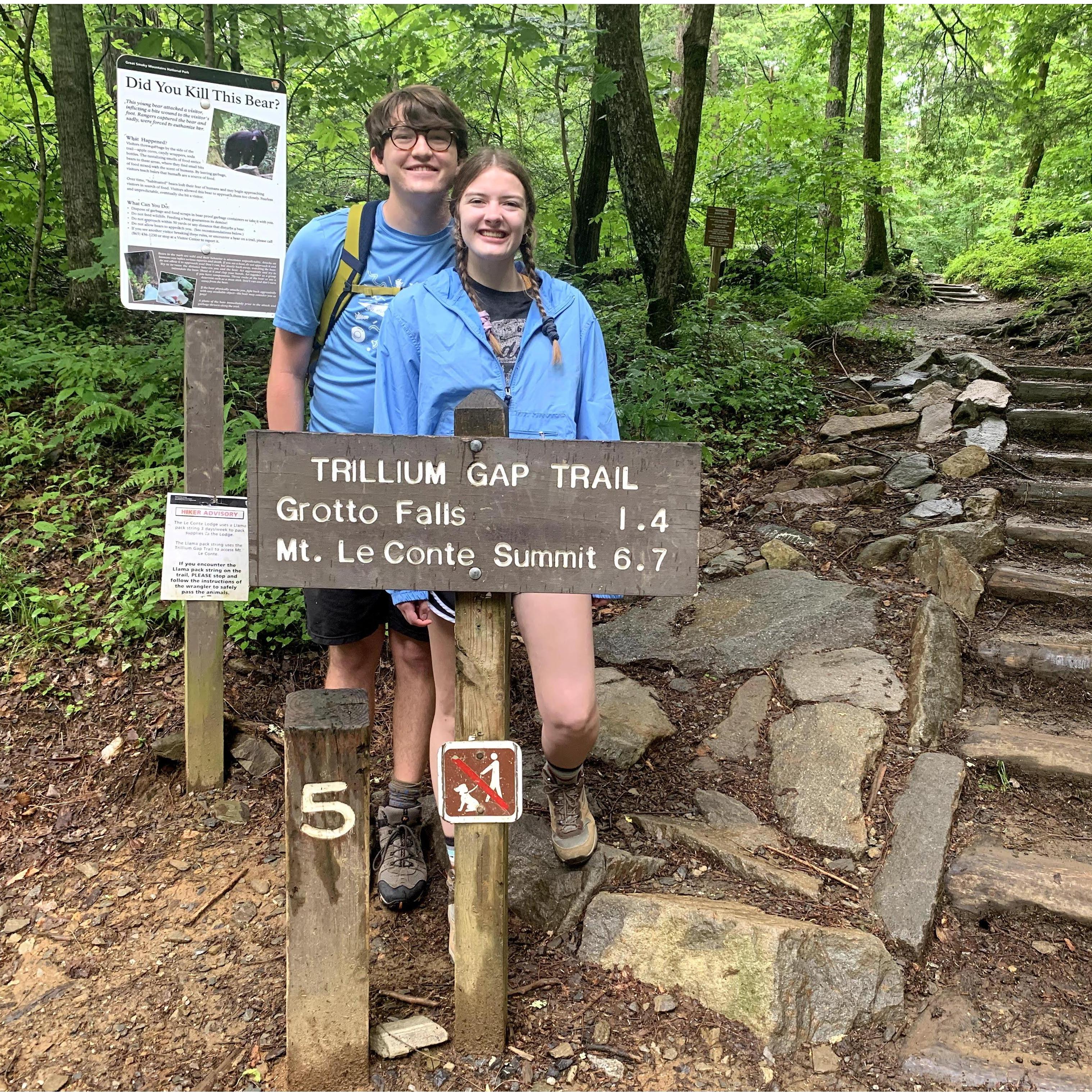 Mt. Leconte