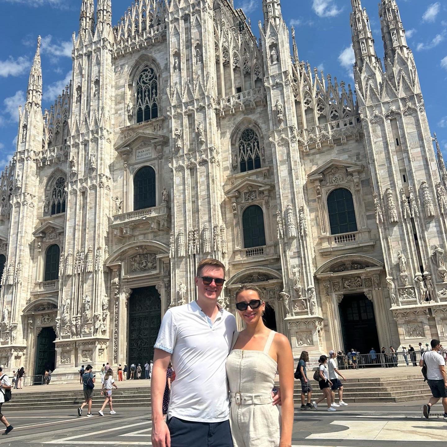 From the Duomo to the aperitivo hour—living la dolce vita in Milan!