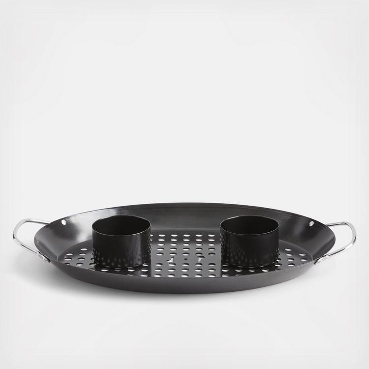 Crate & Barrel Outdoor Square Fry Pan + Reviews