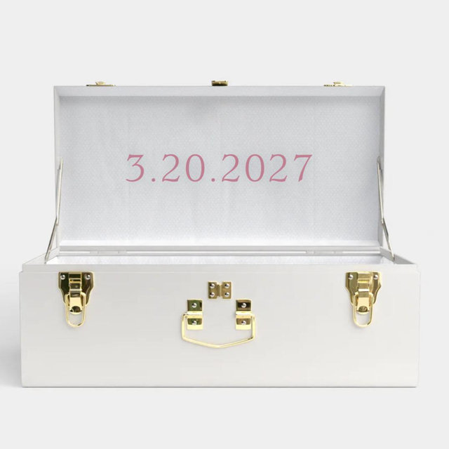 Petite Trunk - White