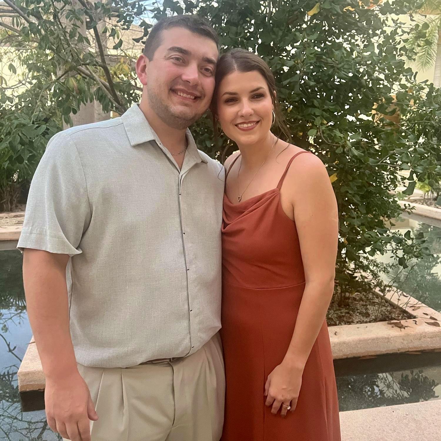 Jeremy & Kaleigh's wedding in Akumal, December 2025