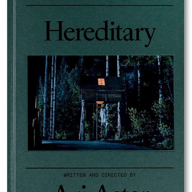 Hereditary Screenplay Book