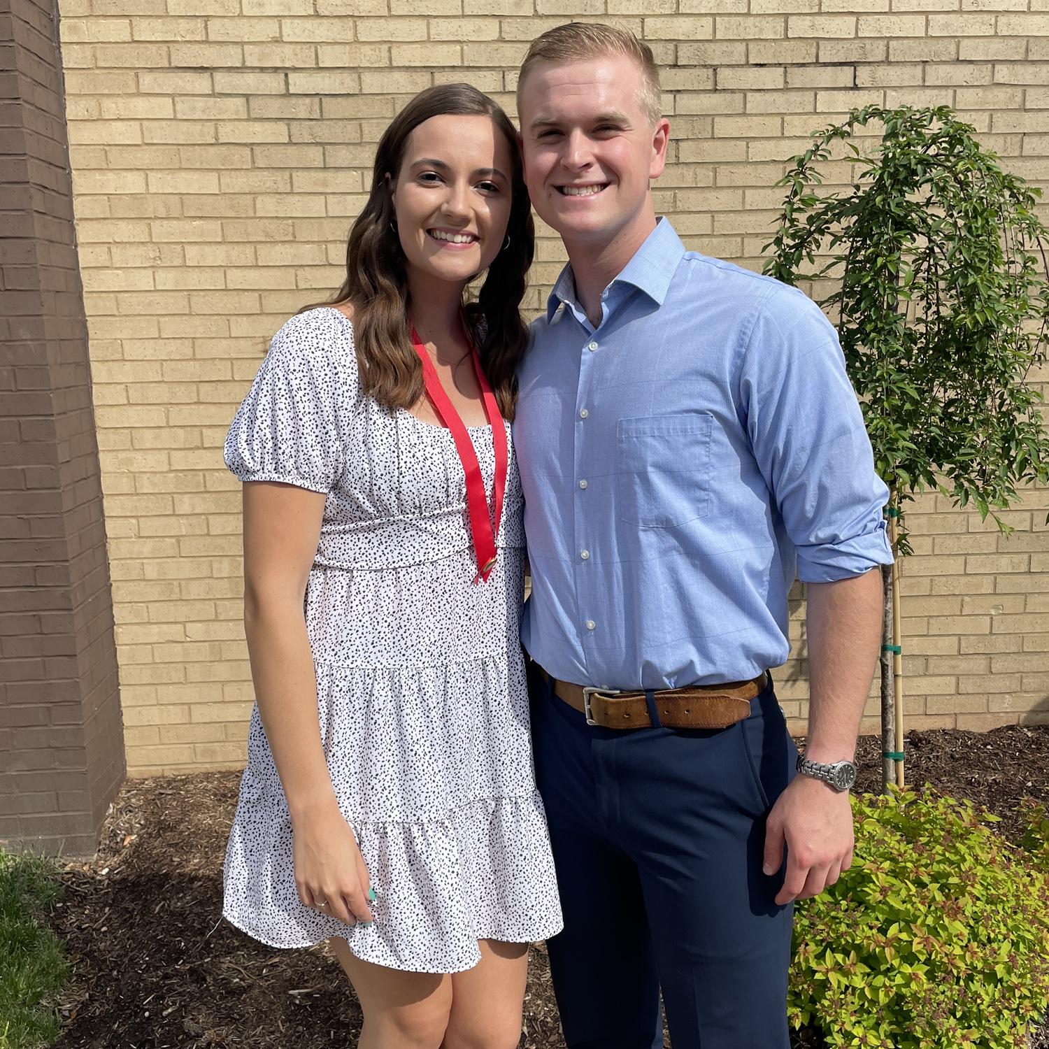 Megan’s Nurse Pinning Ceremony!