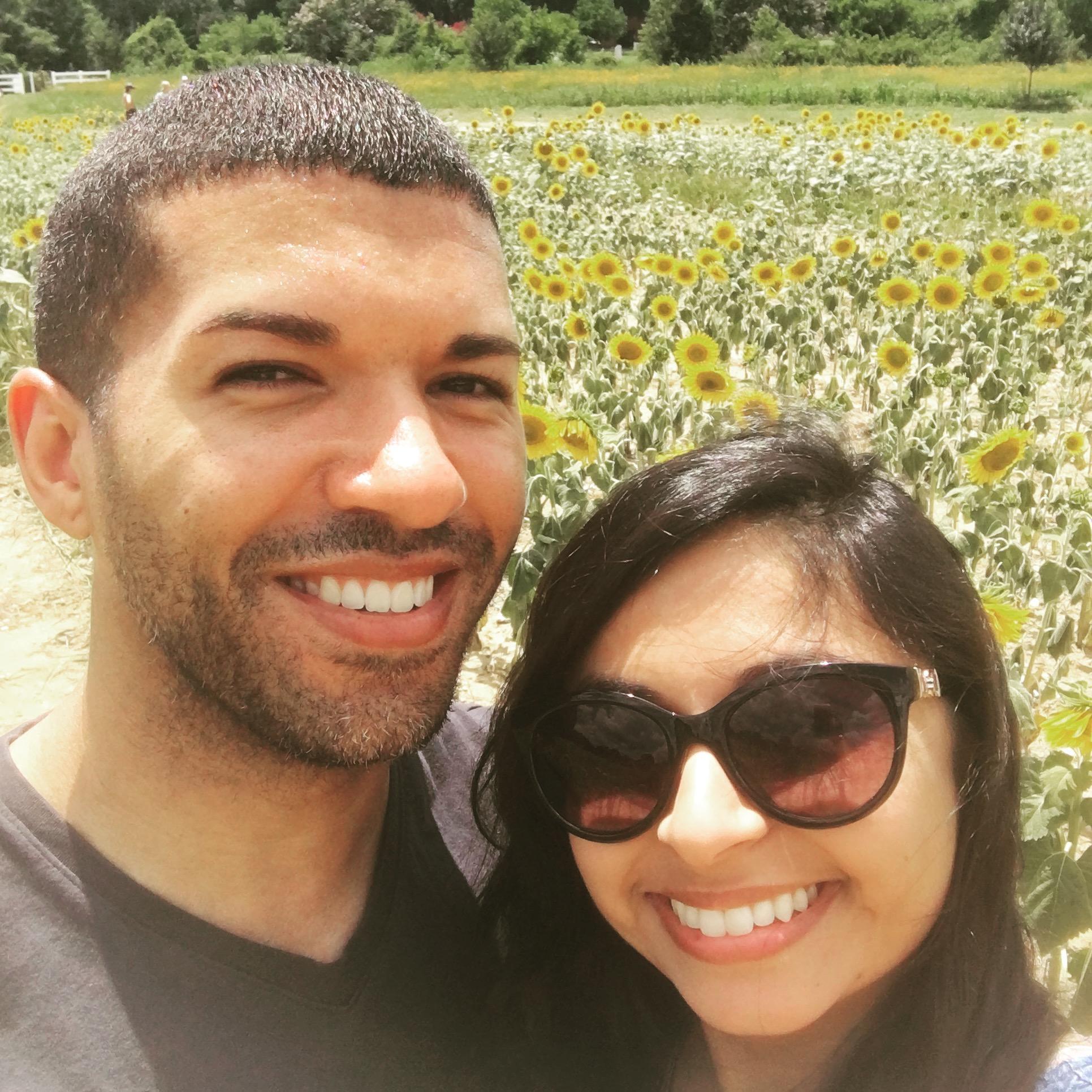 Loved the sunflowers at Dorothea Dix Park