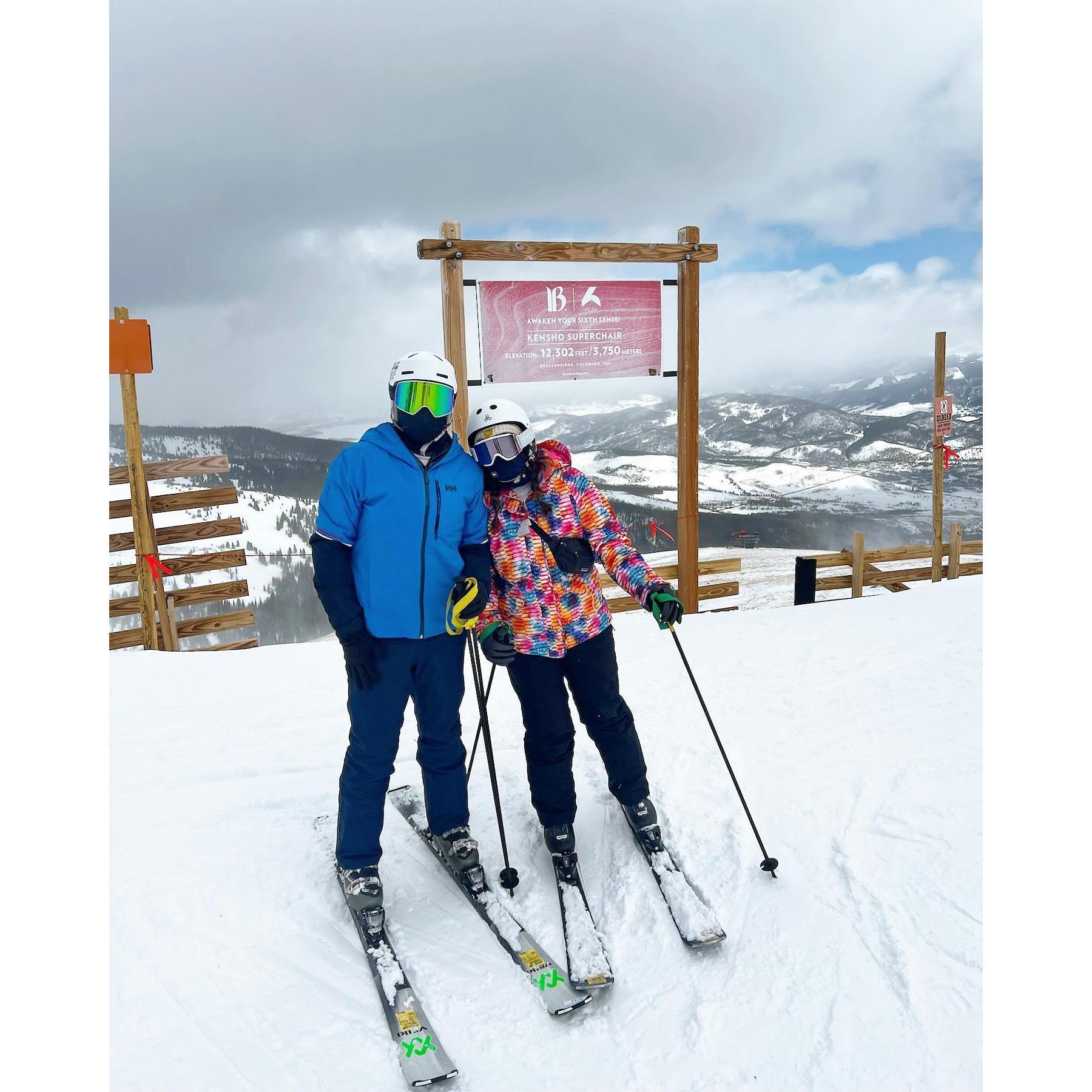 Breckenridge Year 2 our favorite Mountain!