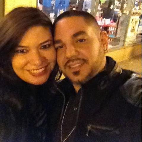 Our first selfie!  Trip to the city.  A night of dancing at Lalos