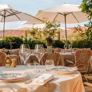 Dinner at Palladio St. Tropez