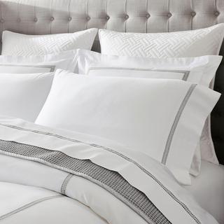 Eyelet 4-Piece Organic Sheet Set