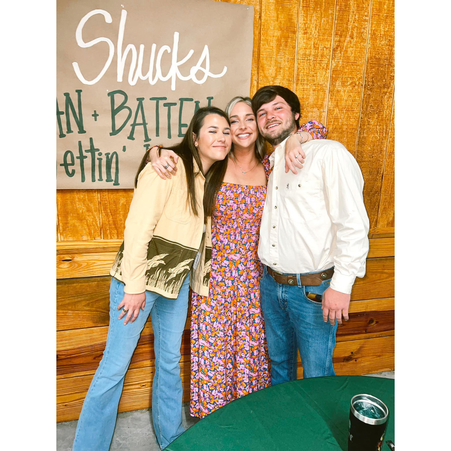 "Awh Shucks" engagement party!