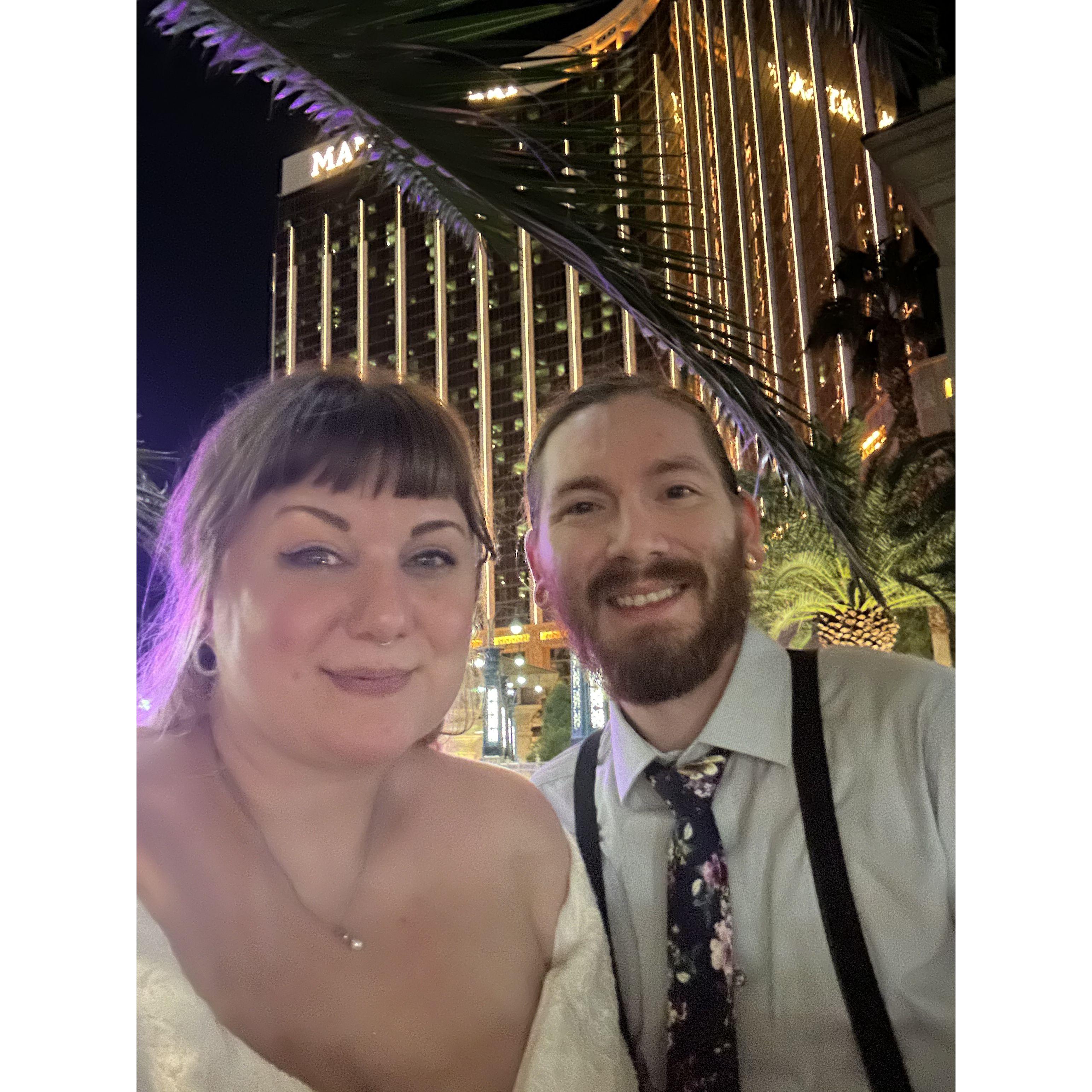 Just Married!
