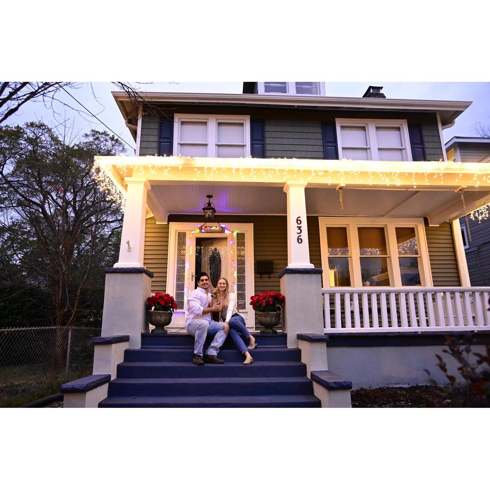 Our first home