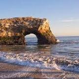 Natural Bridges State Beach