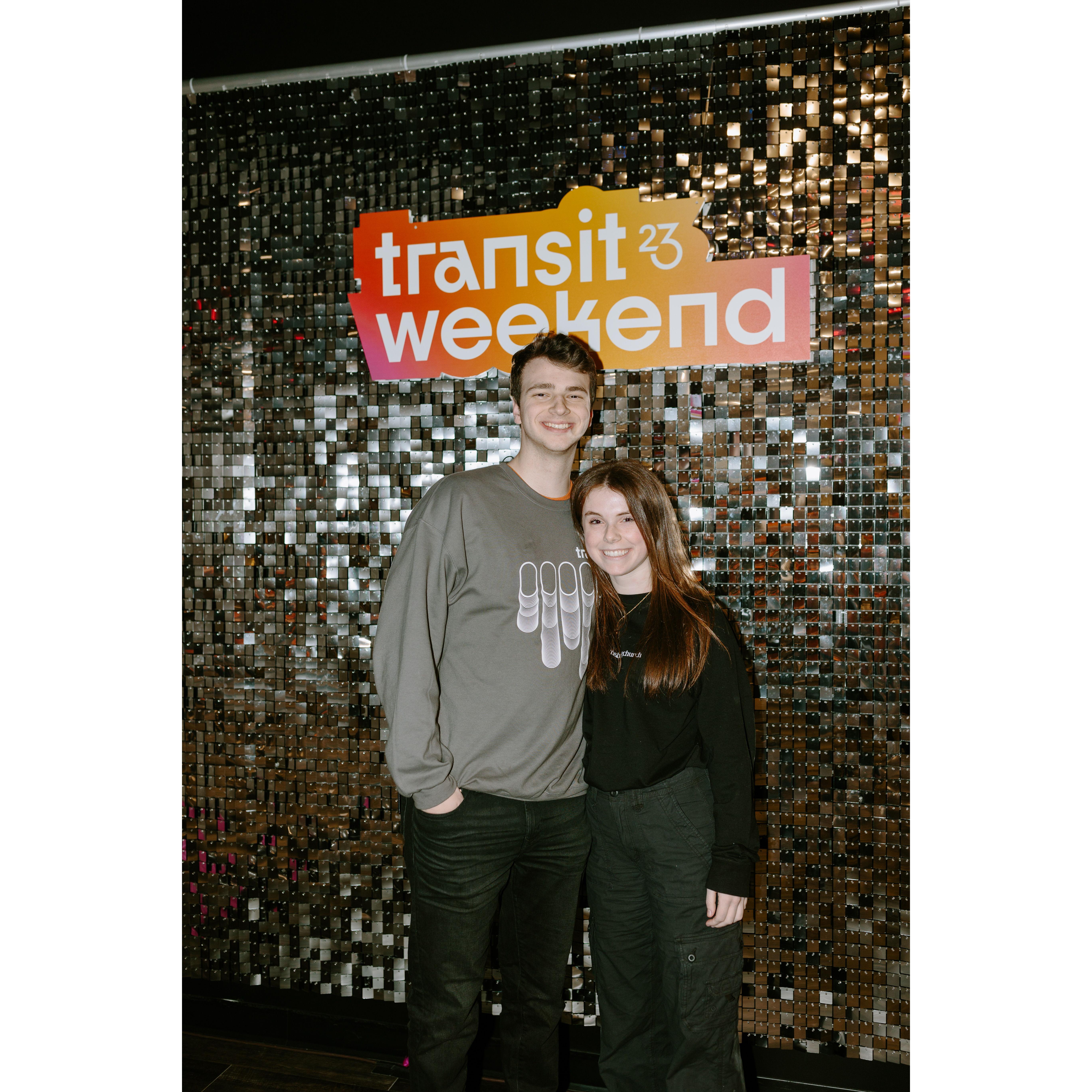 Transit Weekend 2023