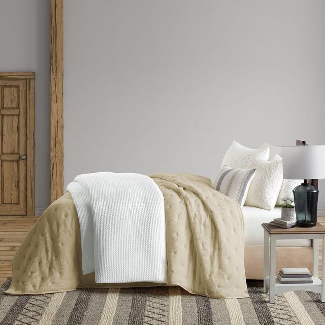 Bee & Willow™ Home Matelassé 3-Piece Full/Queen Comforter Set in Oatmeal