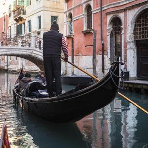 Gondola Ride in Venice