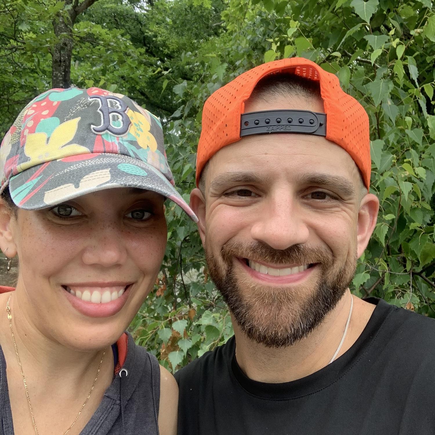 Our first hike