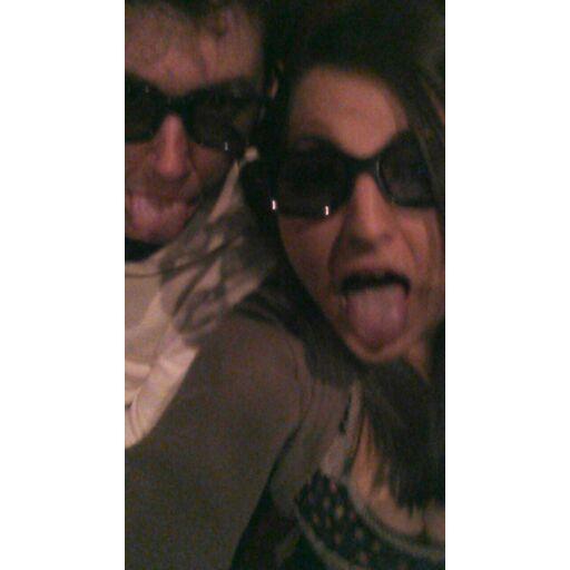 Our first date! The original Jurassic Park in 3D.