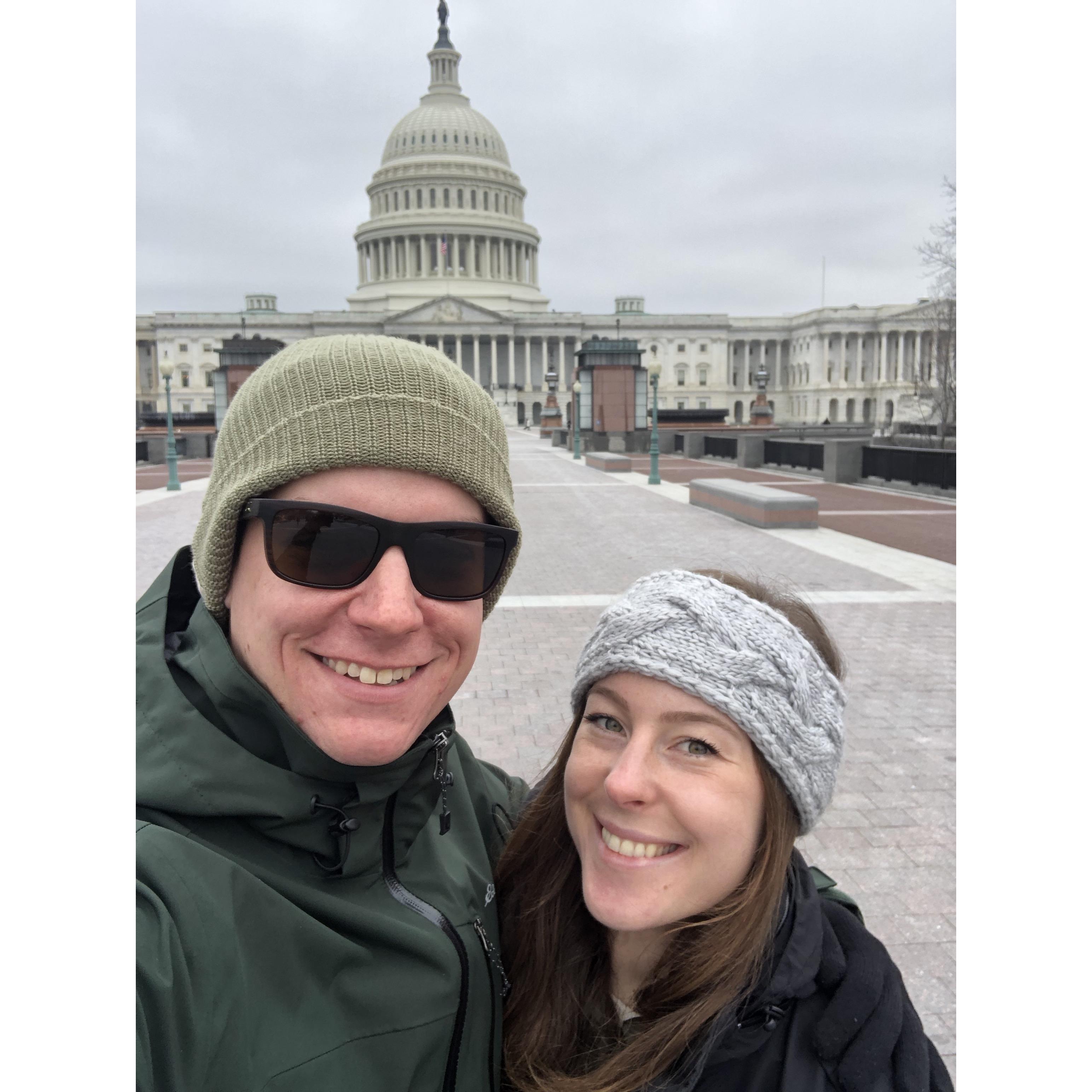 We loved exploring DC! So excited to call it home!