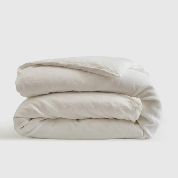 European Linen Duvet Cover - King/Cal King