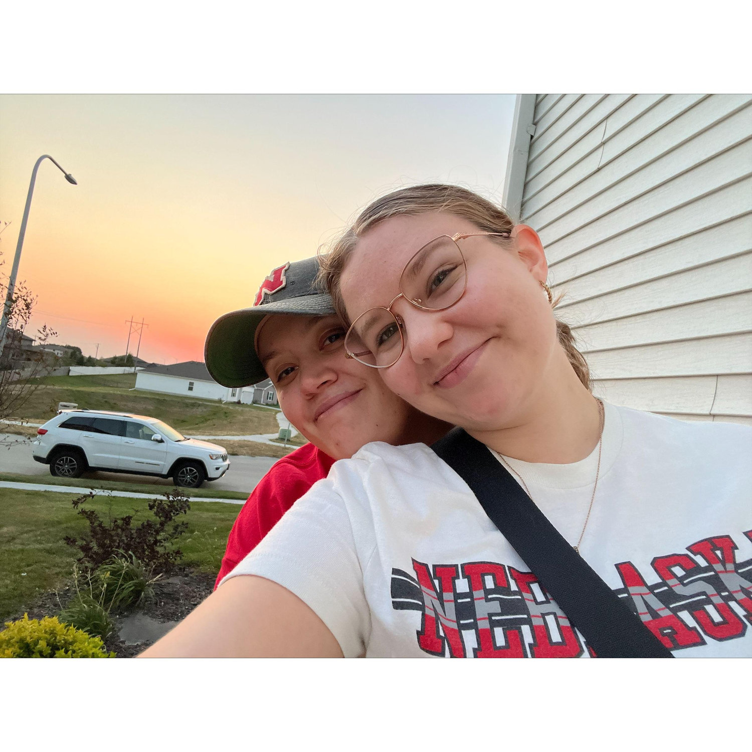 Go Big Red!!