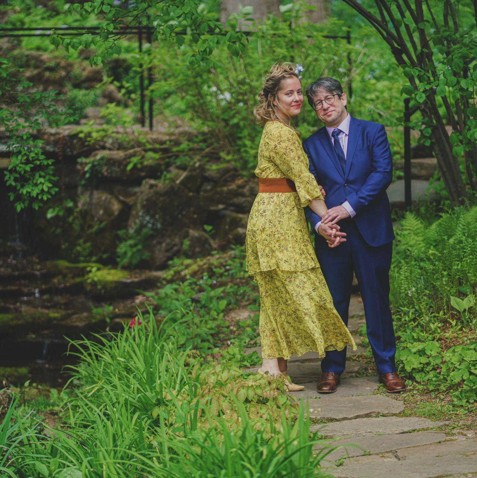 2022 Engagement Shoot at Winterthur