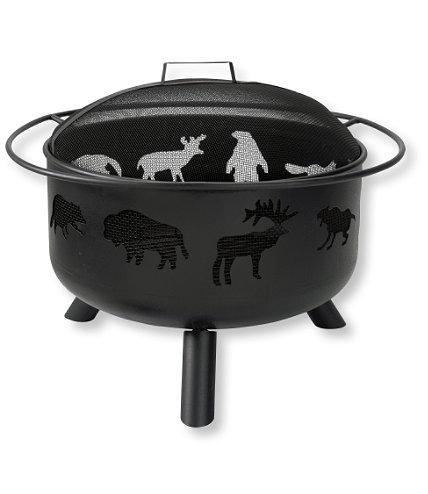 Wildlife Fire Pit and Grill