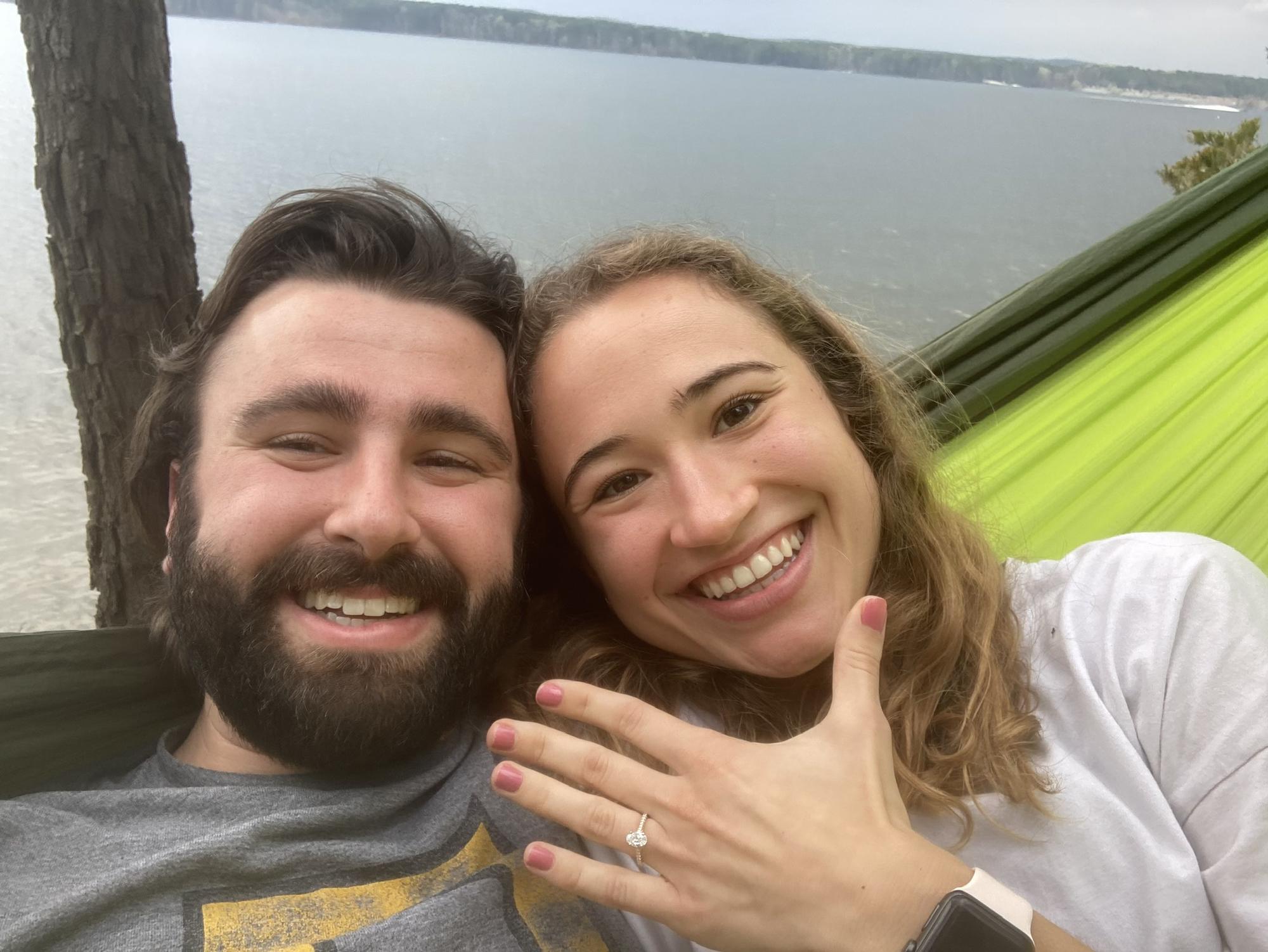 Freshly engaged !!