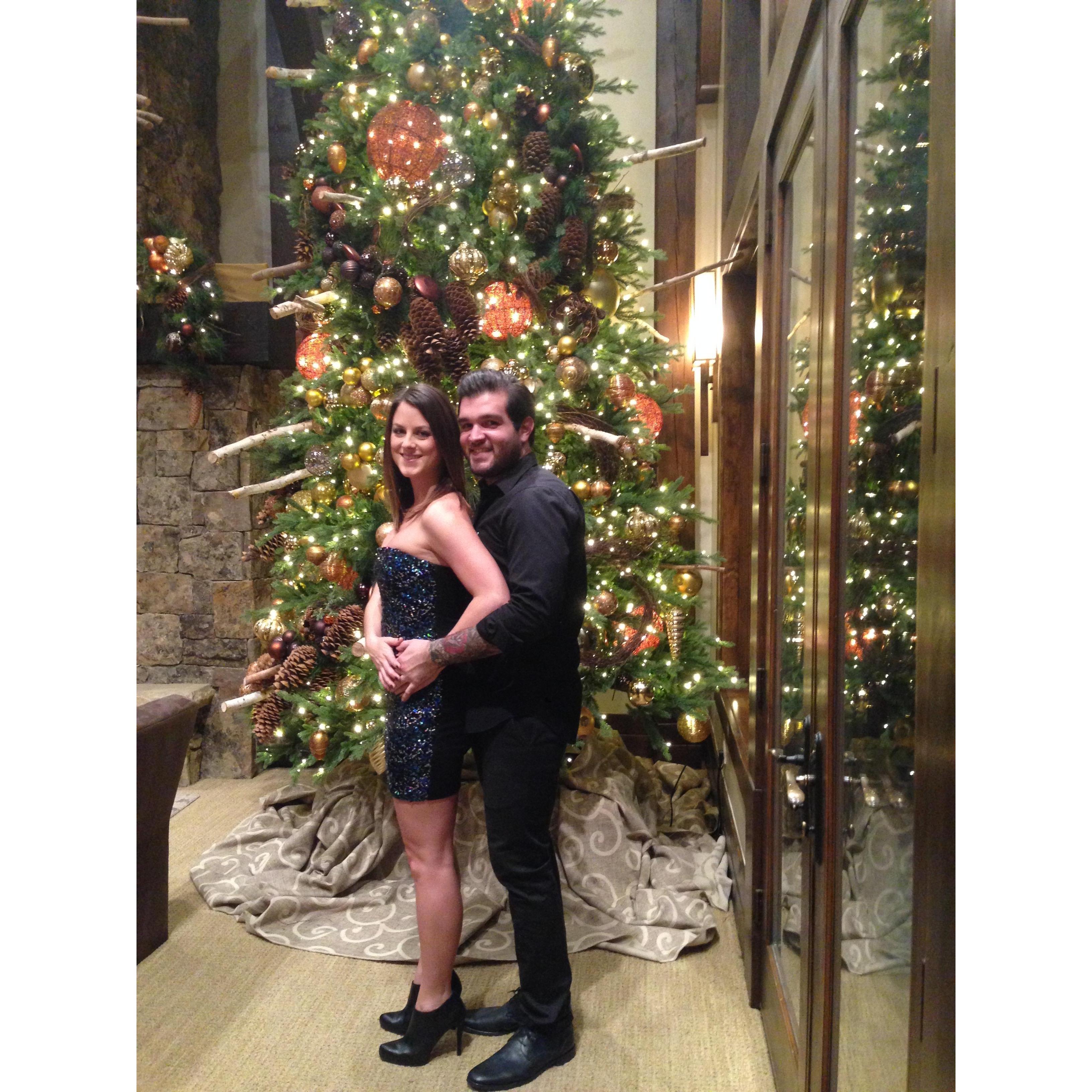 Our first Christmas and NYE 12/24/14 & 12/31/14