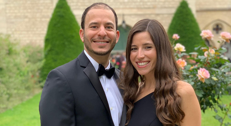 Kristina Fernandez and Aaron Cohn's Wedding Website