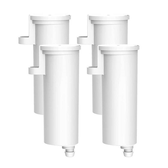 Waterdrop Replacement for GE® Profile Opal Nugget Ice Maker Water Filter, P4INKFILTR, with Ring Pull, NSF 42&372 Certified, BPA-Free, 4 Counts