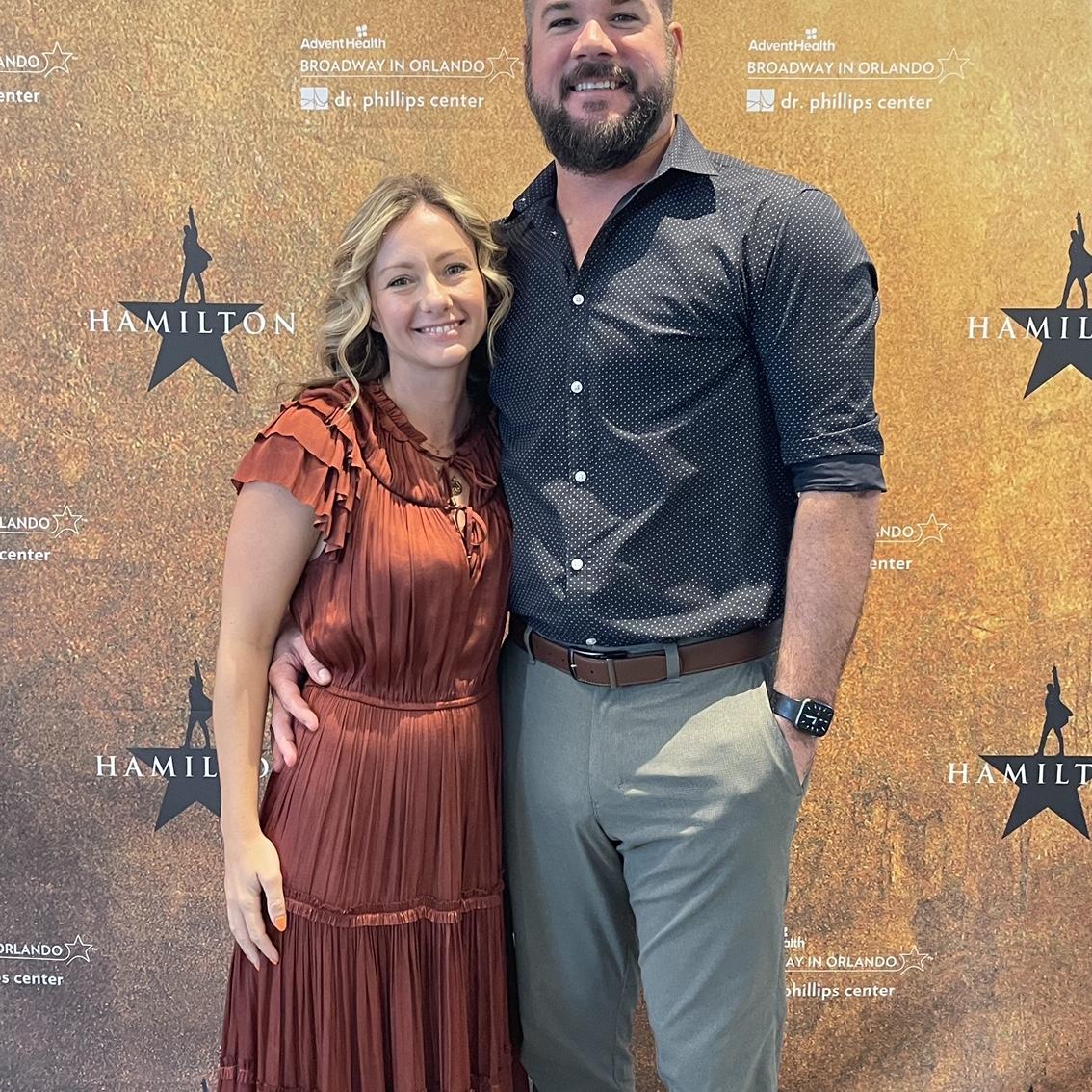 Tammy and Jesse share a love for music, including musicals!