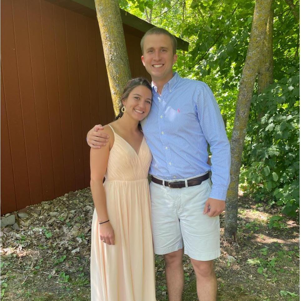 June 19, 2021 - Celebrating the wedding of our friends Mac and Sean