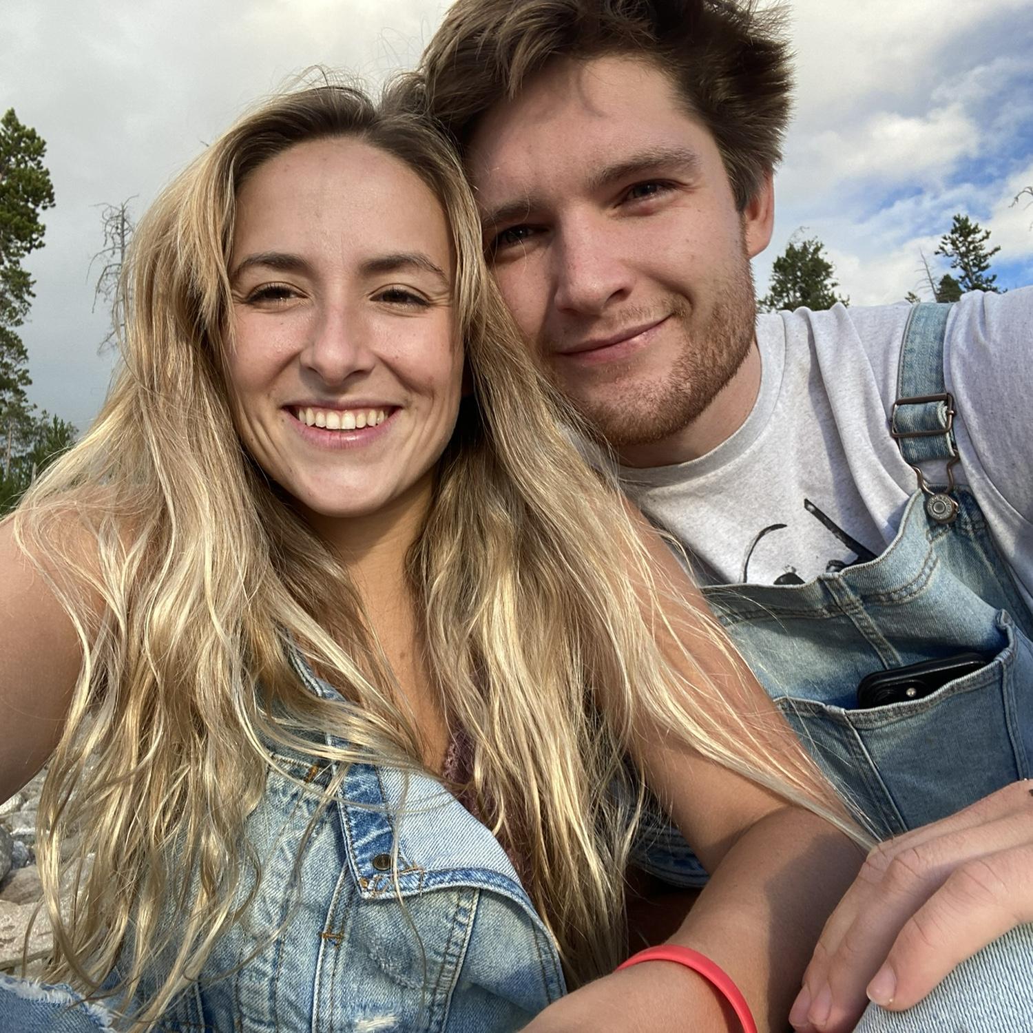We saw some bluegrass music and went camping with the dogs at Lake Dillon
