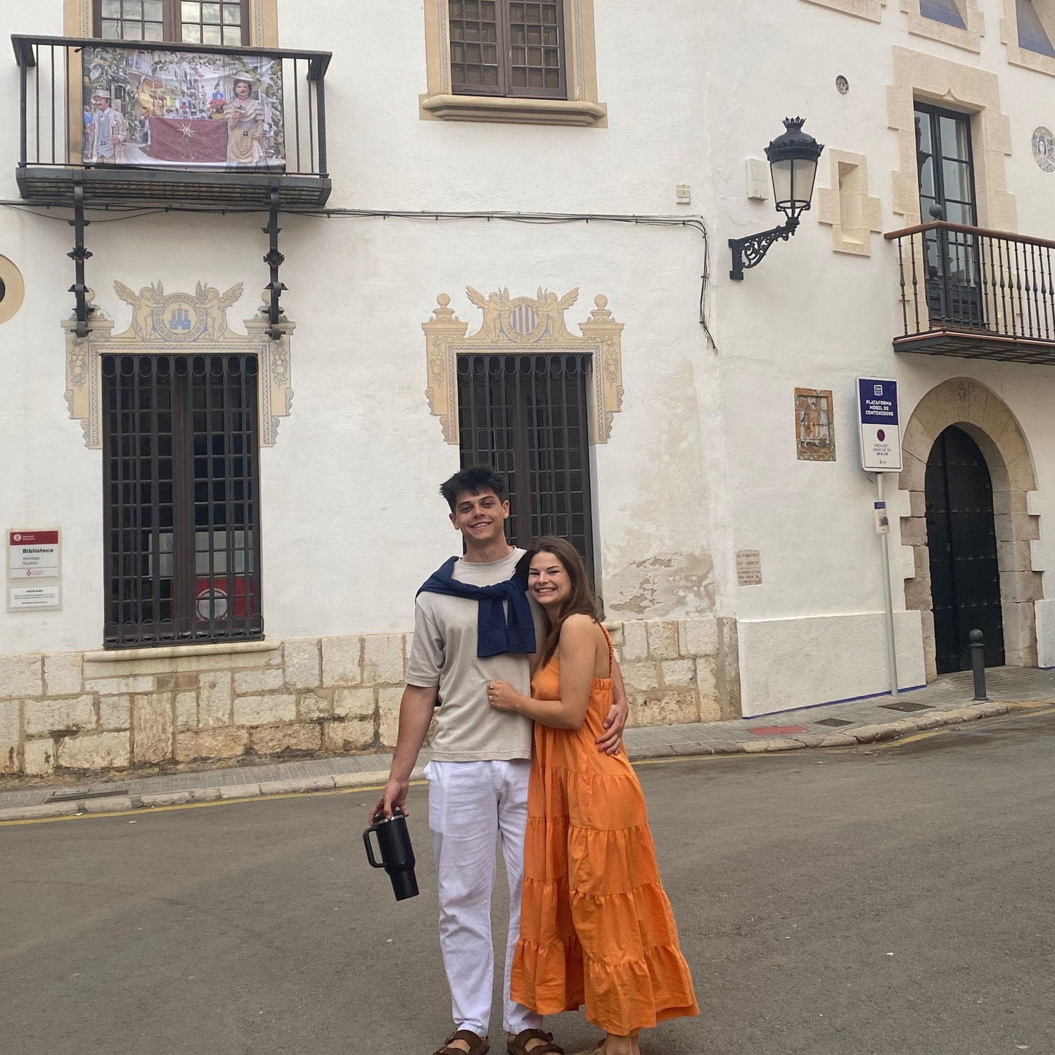 Visiting Sitges, Spain