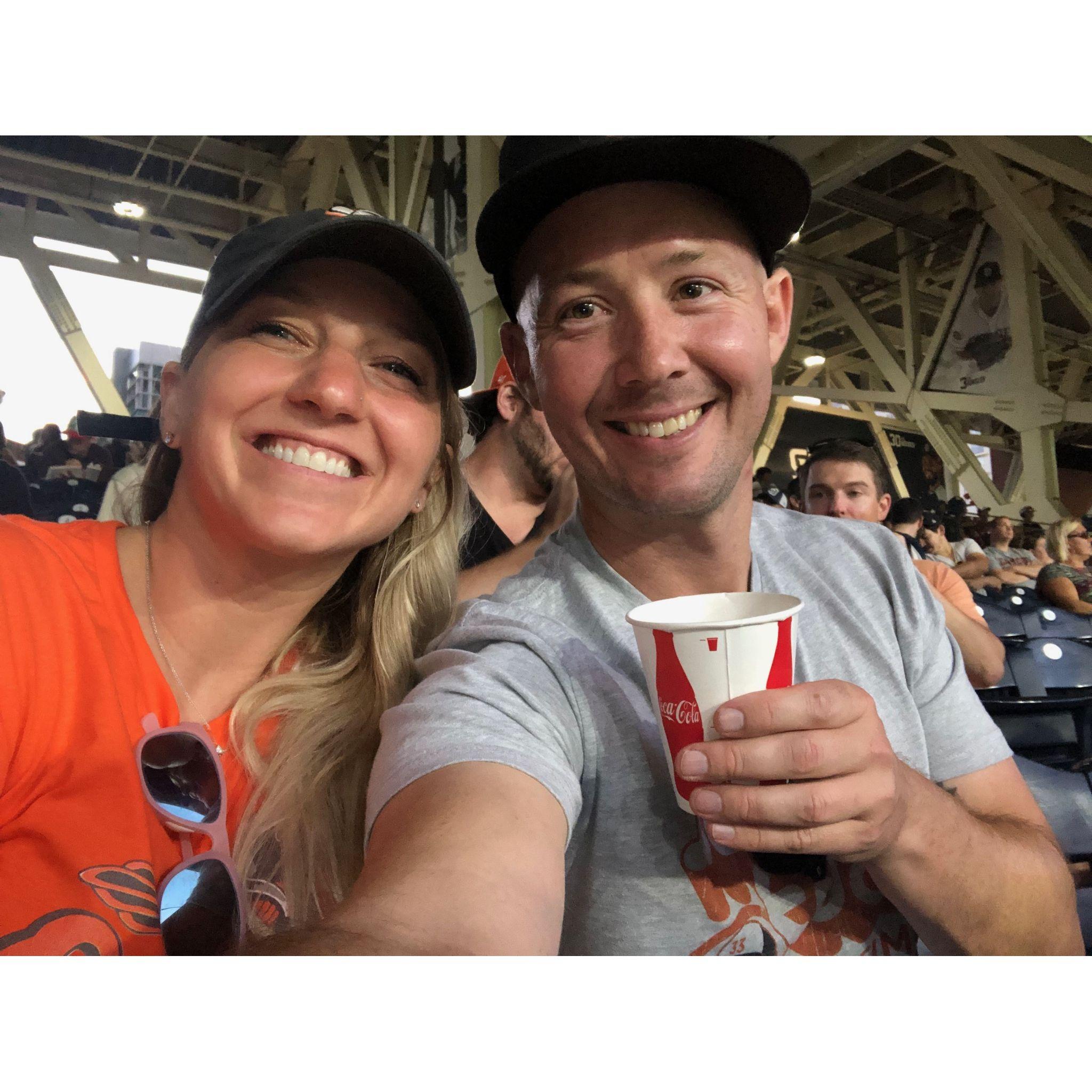 Not pictured: peanuts IN the beer.