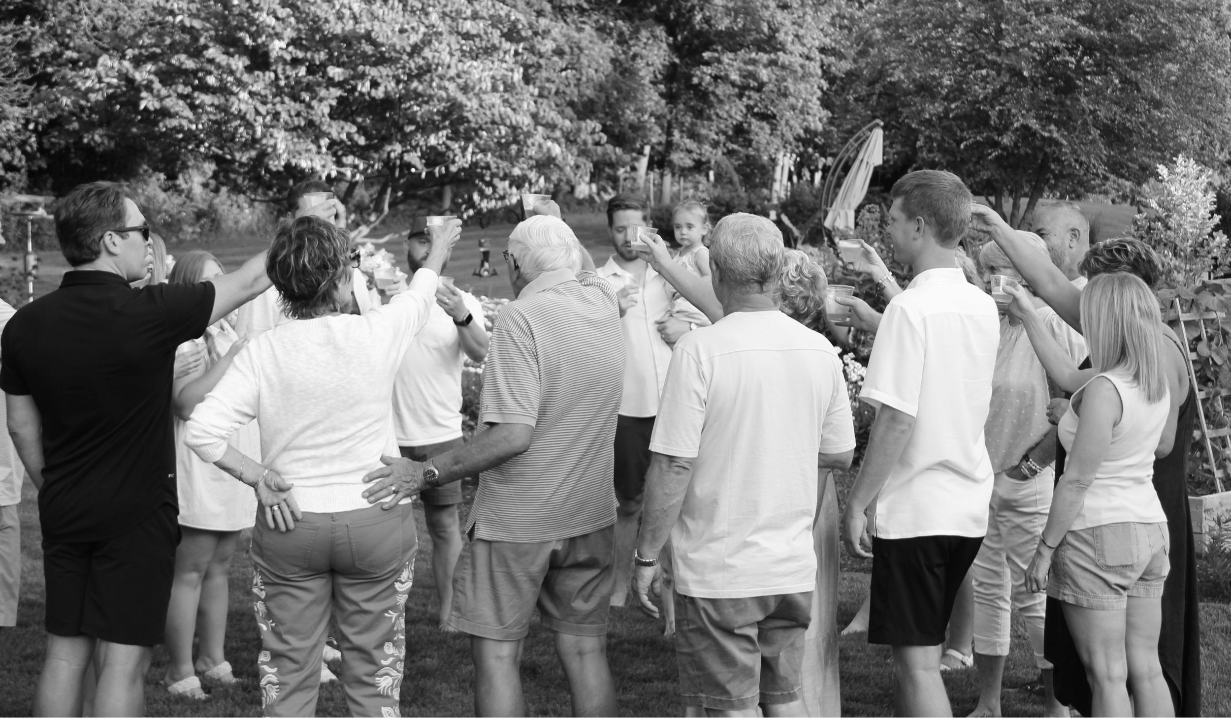 The Wedding Website of Caitlin Hooley and Andrew Weddle