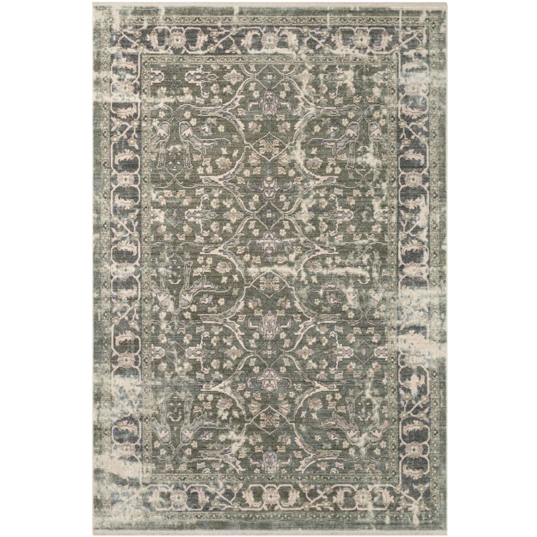 WellWoven Vintage Green Rug