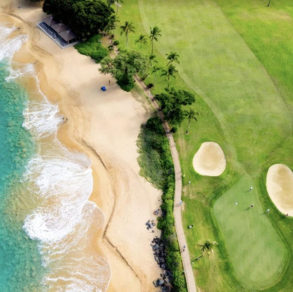 Honeymoon Round of Golf