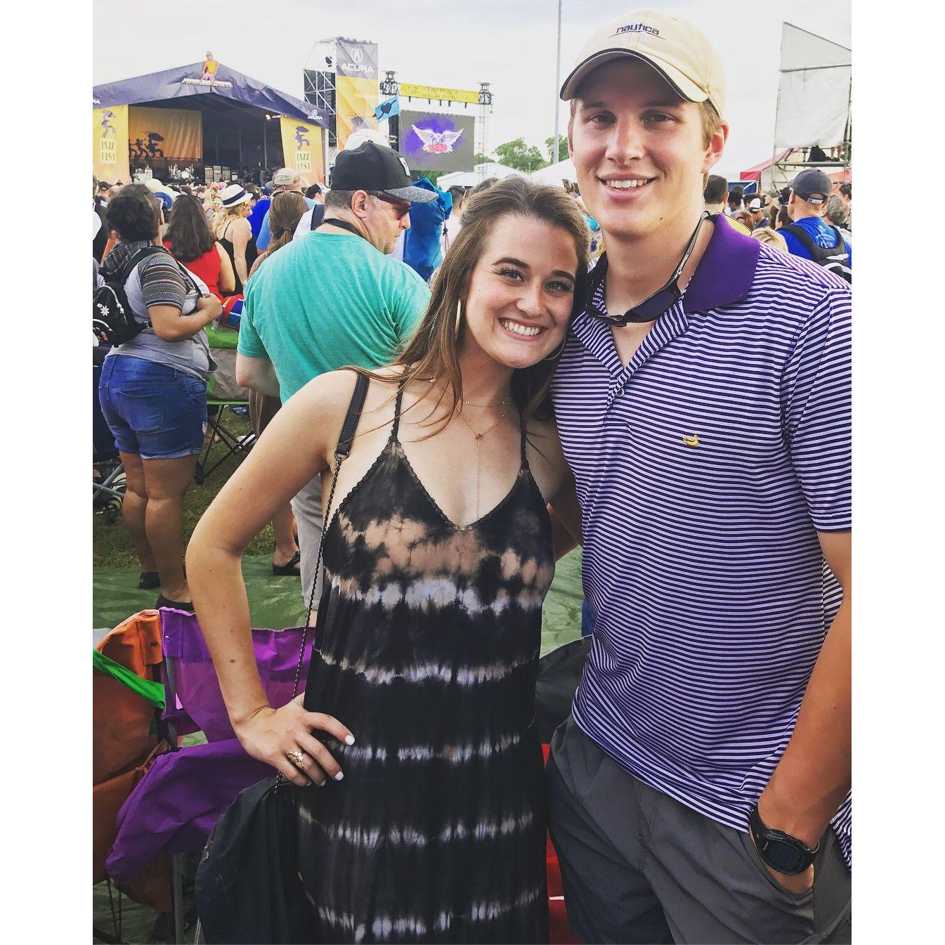 Jazz Fest, 2018