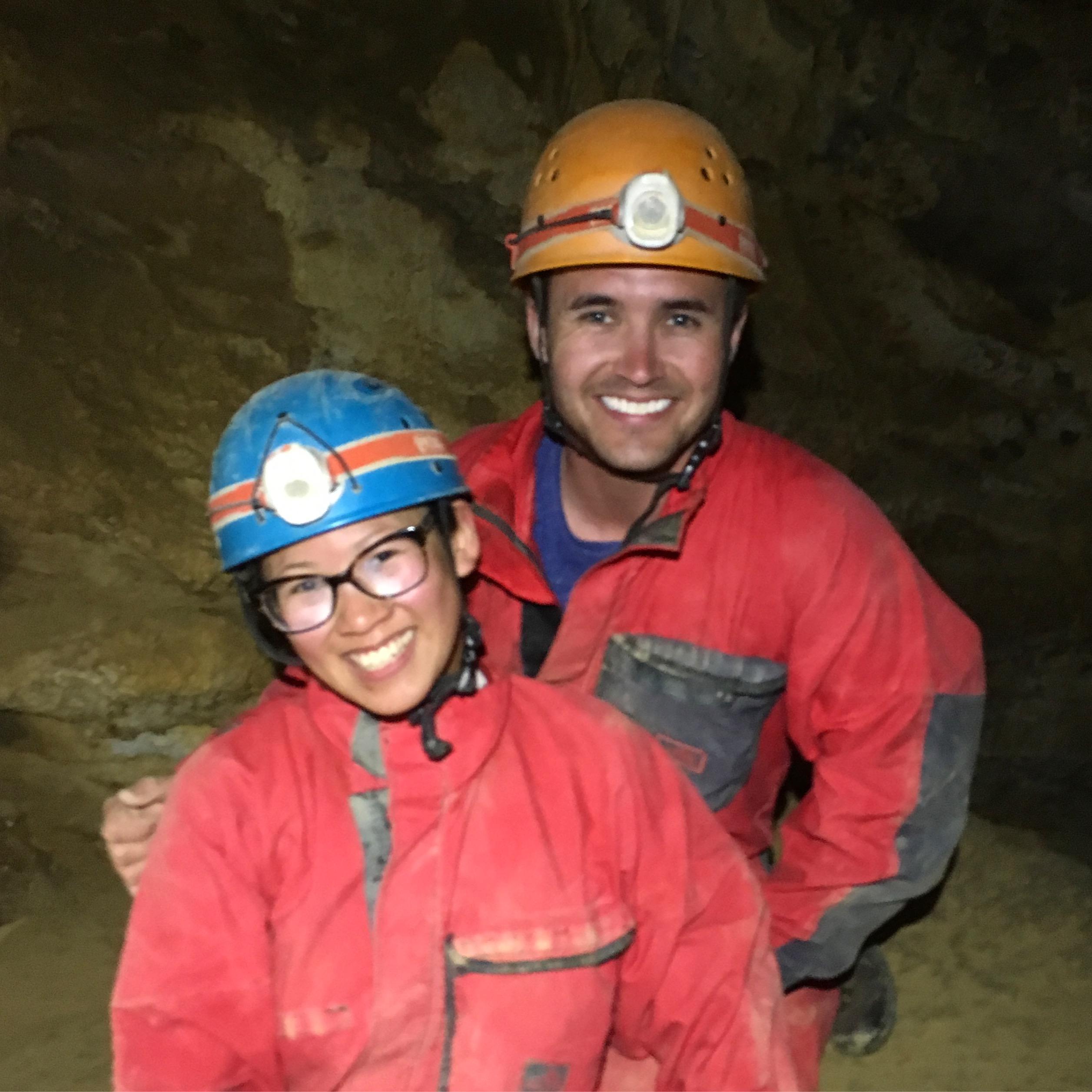 Caving in Budapest