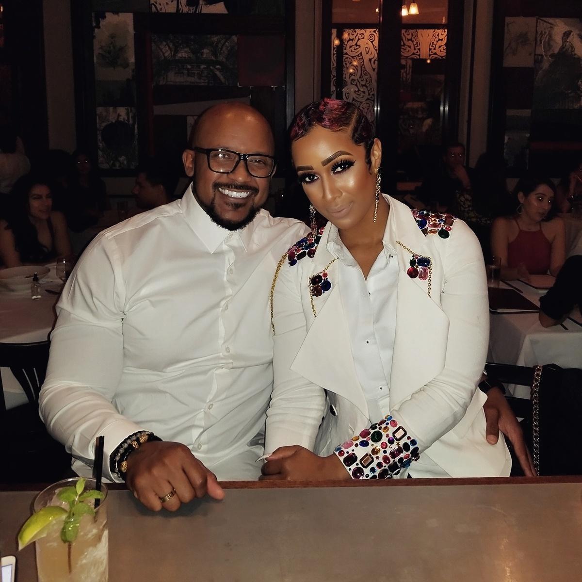 Their first Valentine's Day was perfect! They went to church and Don had a surprise dinner set up afterwards for Brandi! The menu for the night was entitled "Love Languages".