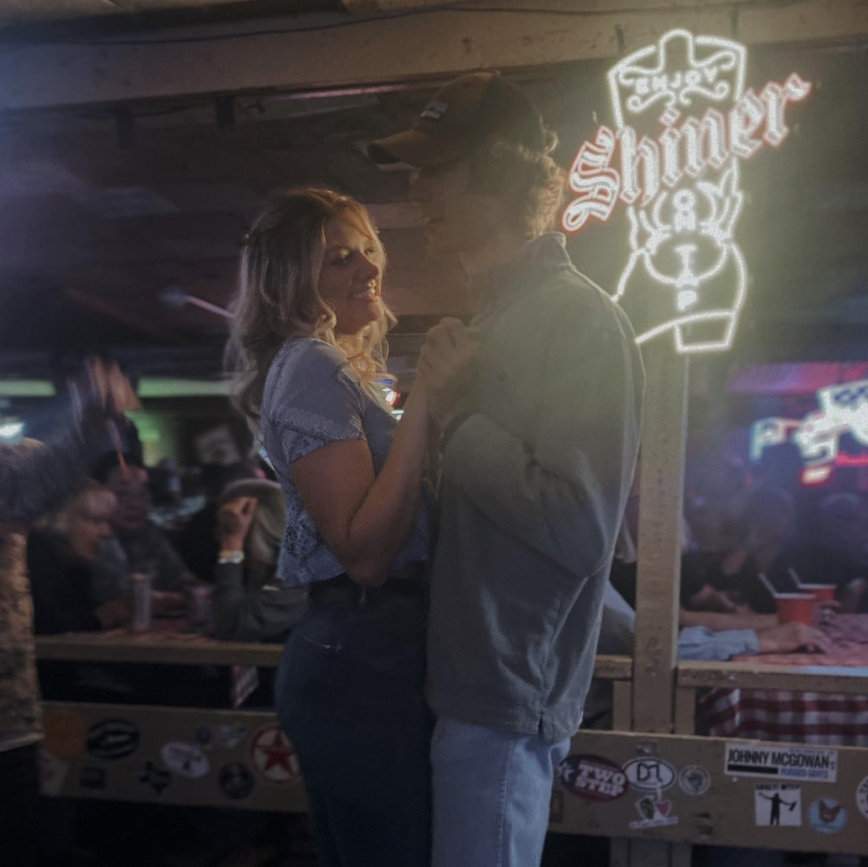 First two-stepping lessons. Haven’t gone back since.