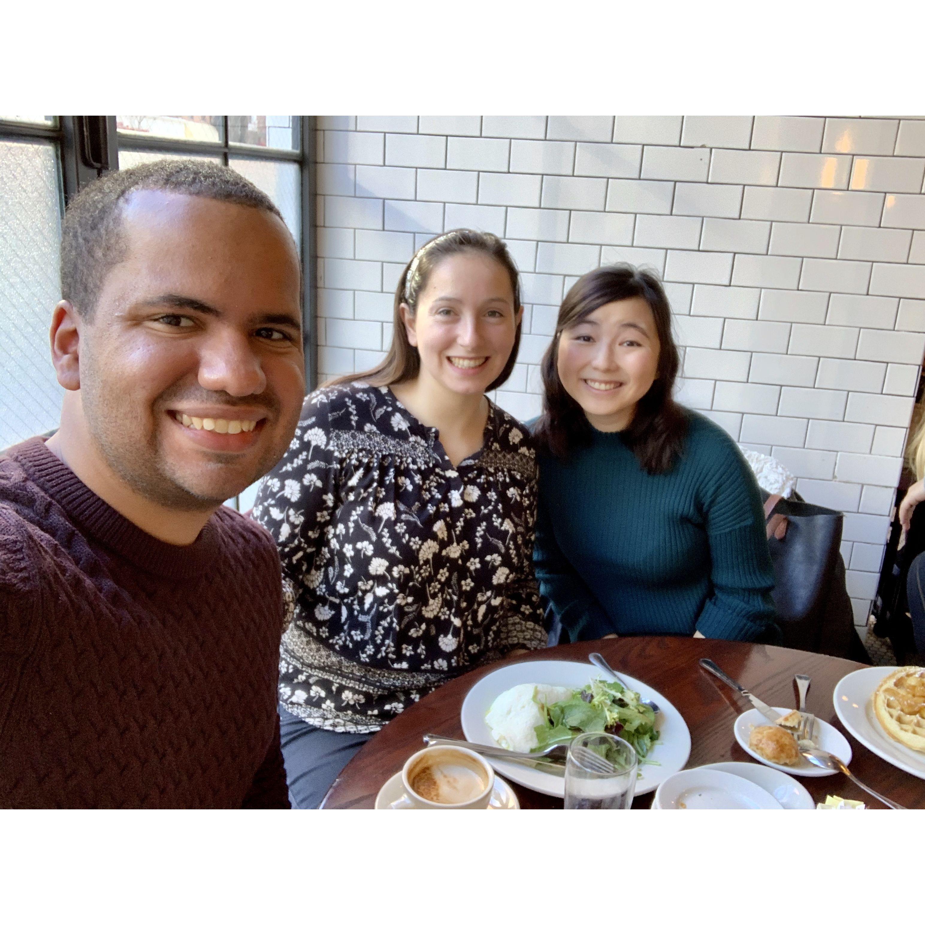 January 2020: Visiting NYC