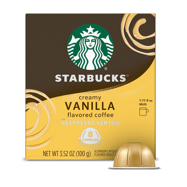 Starbucks by Nespresso VL Creamy Vanilla Capsules - 3.52oz/8ct