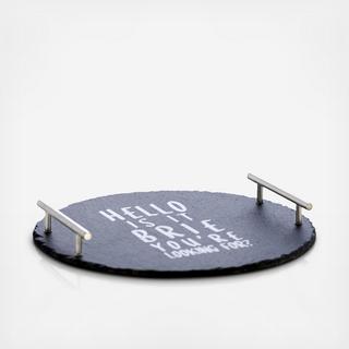 Granville "Hello Is It Brie You're Looking For" Cheese Board