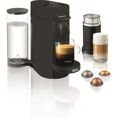 Nespresso VertuoPlus Limited Edition Bundle Coffee and Espresso Maker - Matte Black